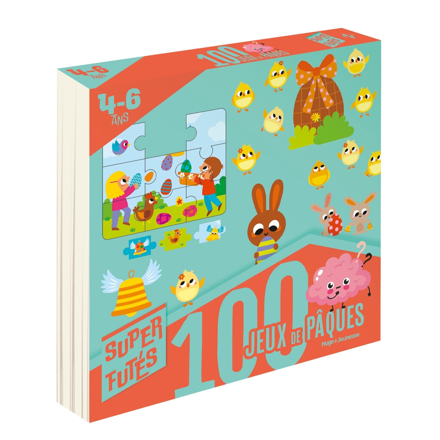 100 JEUX DE PAQUES POUR SUPER FUTES 4-6 ANS