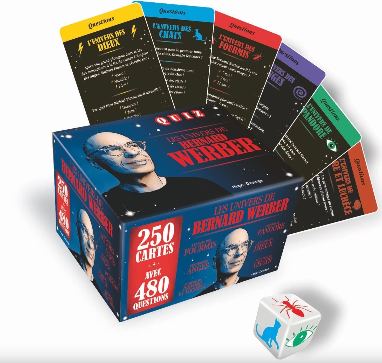 BOITE A JEUX BERNARD WERBER