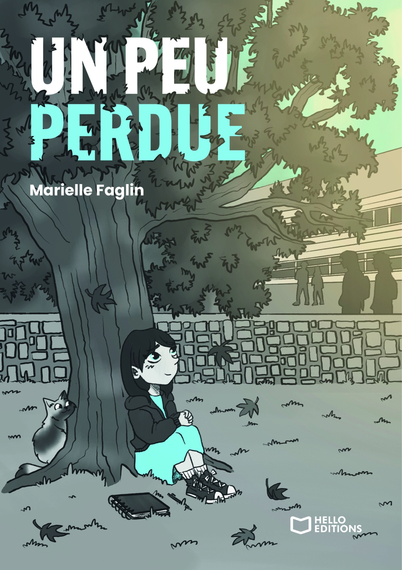 UN PEU PERDUE