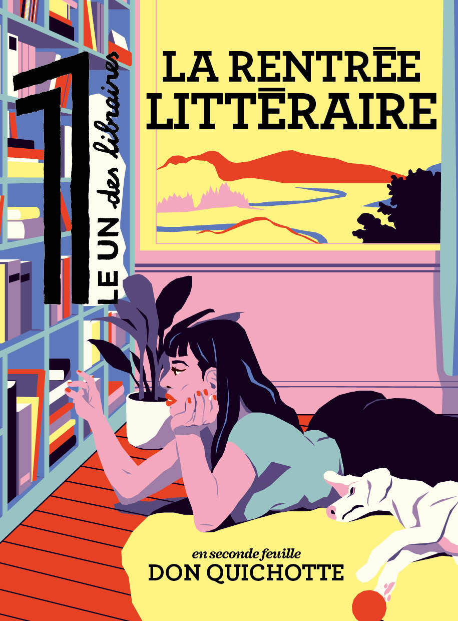 1 DES LIBRAIRES - RENTREE LITTERAIRE 2024