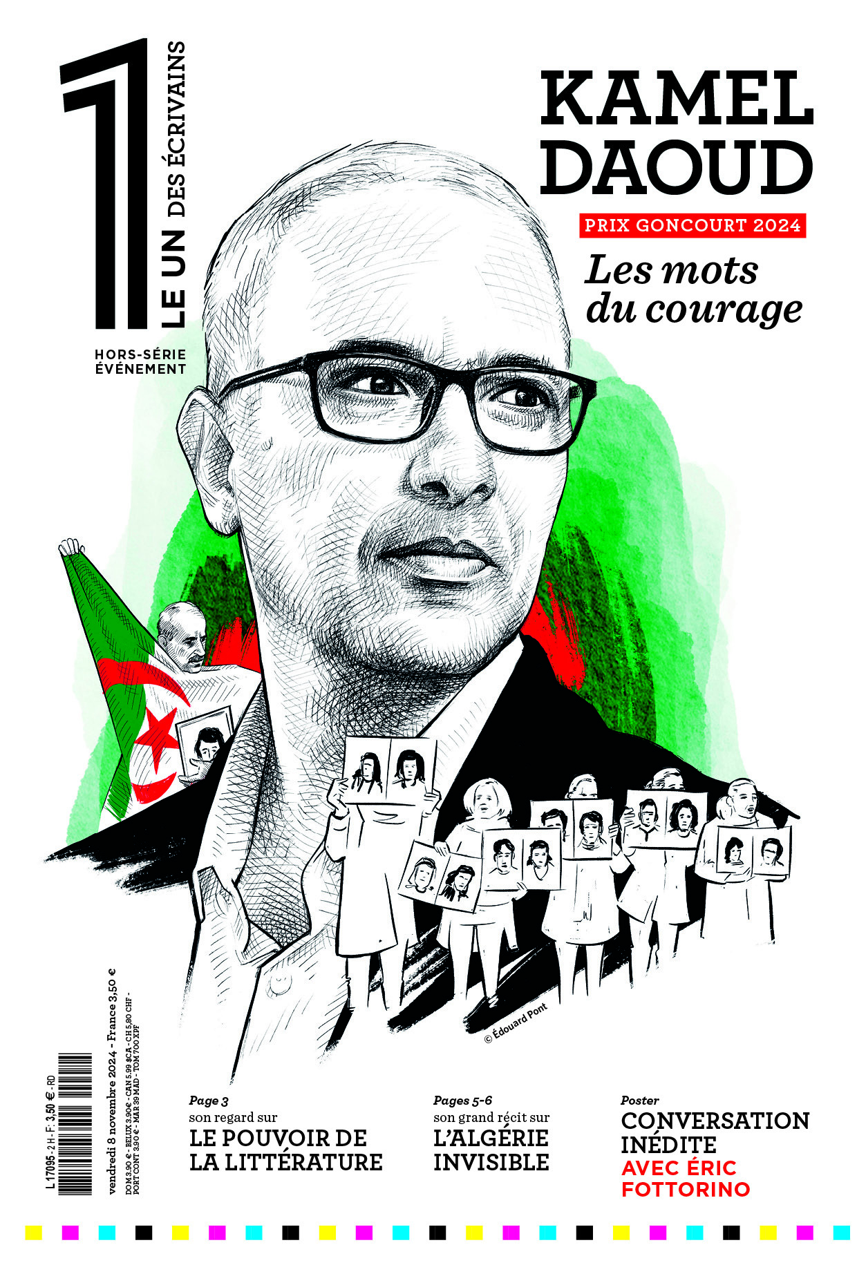 KAMEL DAOUD, LE COURAGE DES MOTS - LE 1 HORS-SERIE