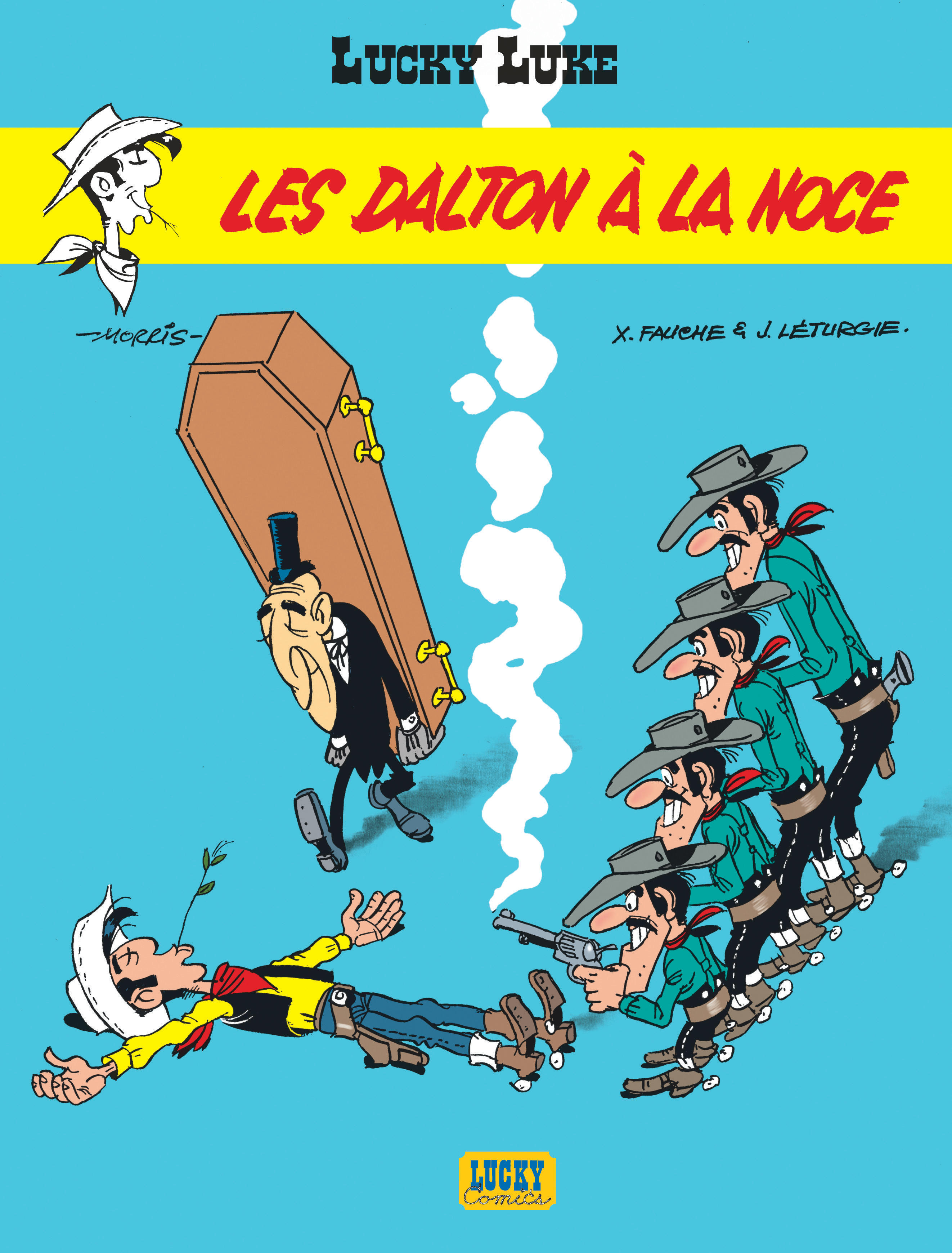 LUCKY LUKE T31 DALTON A LA NOCE
