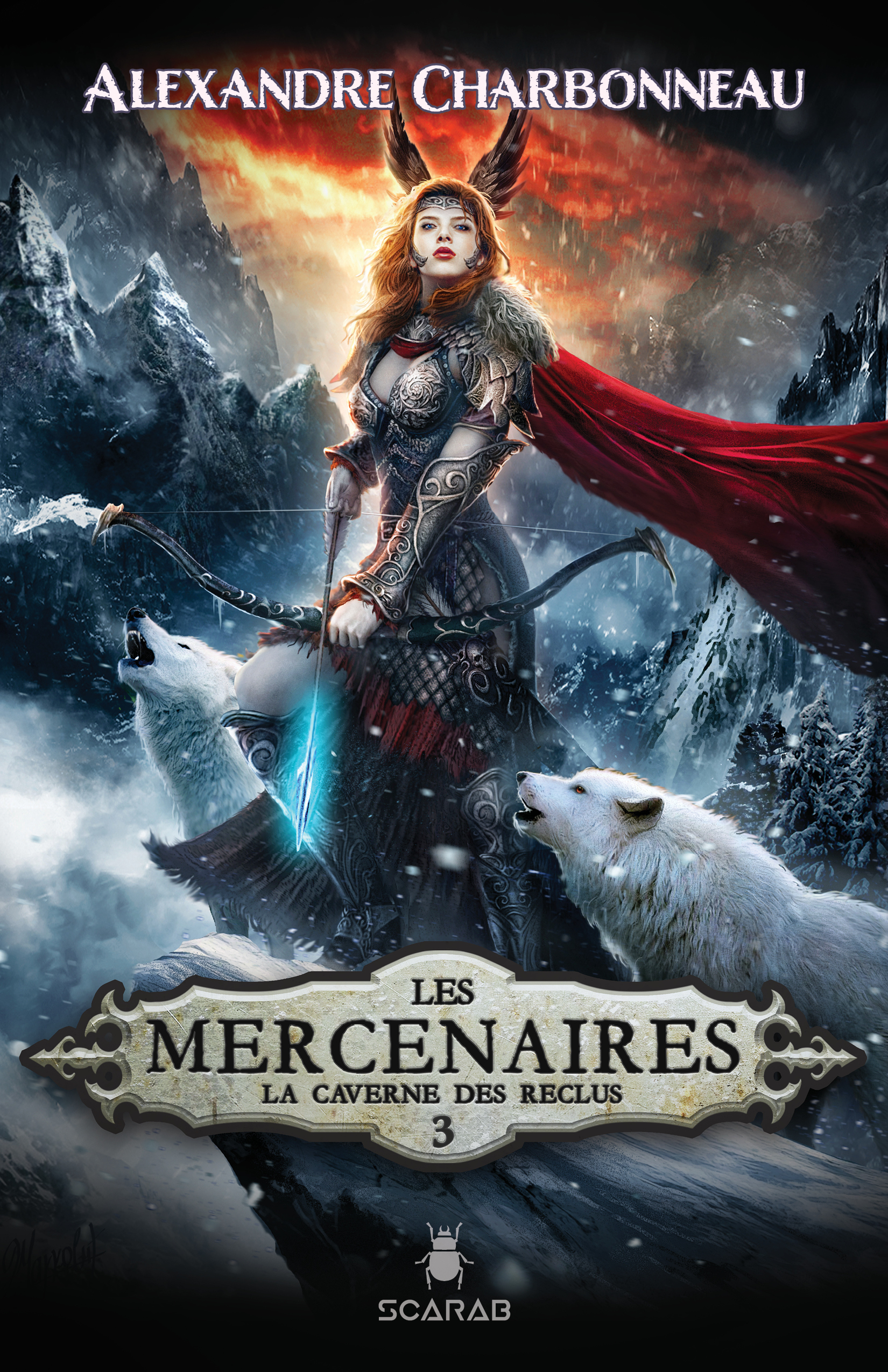 LES MERCENAIRES - LA CAVERNE DES RECLUS TOME 3
