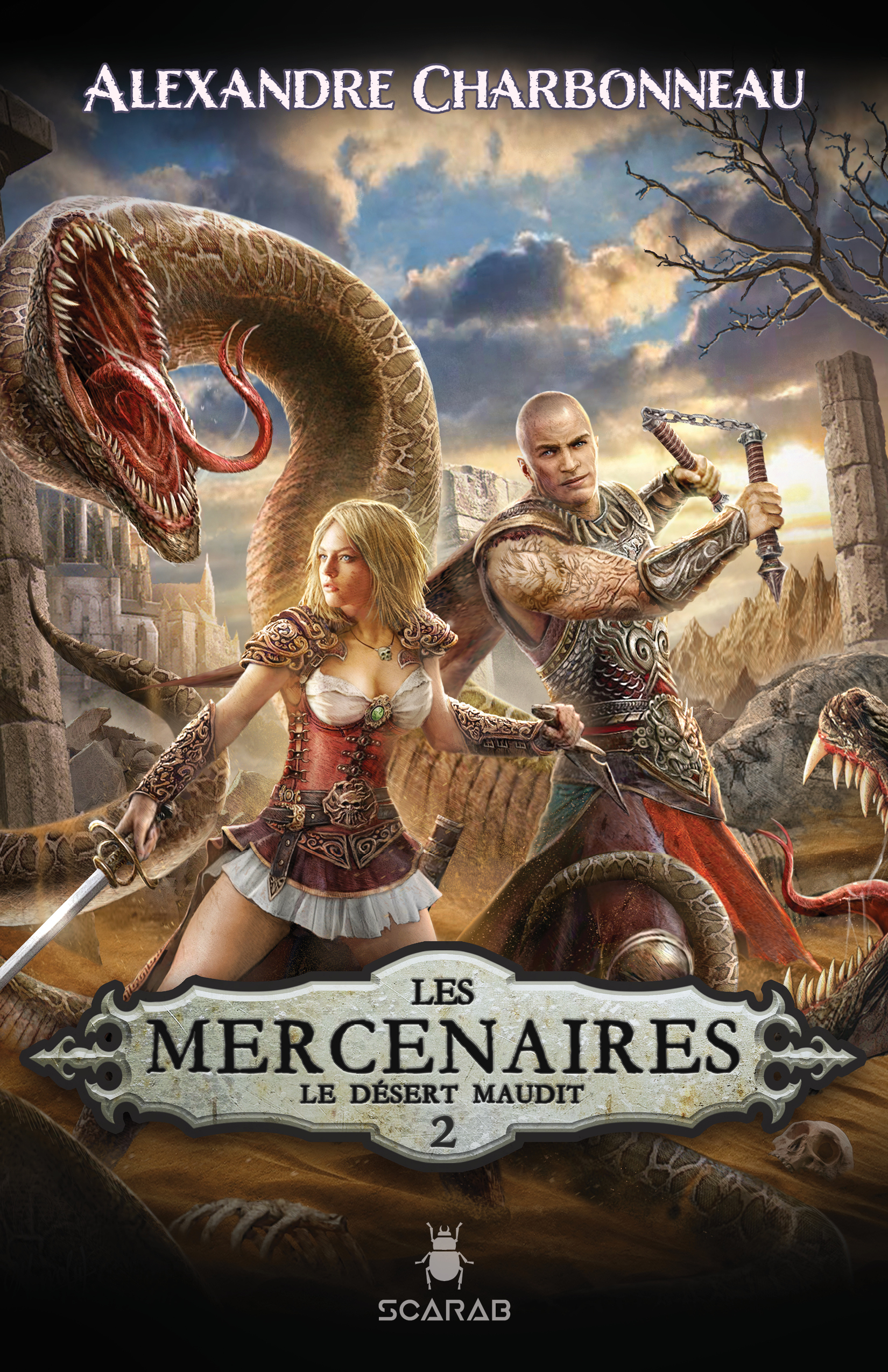 LES MERCENAIRES - LE DESERT MAUDIT TOME 2