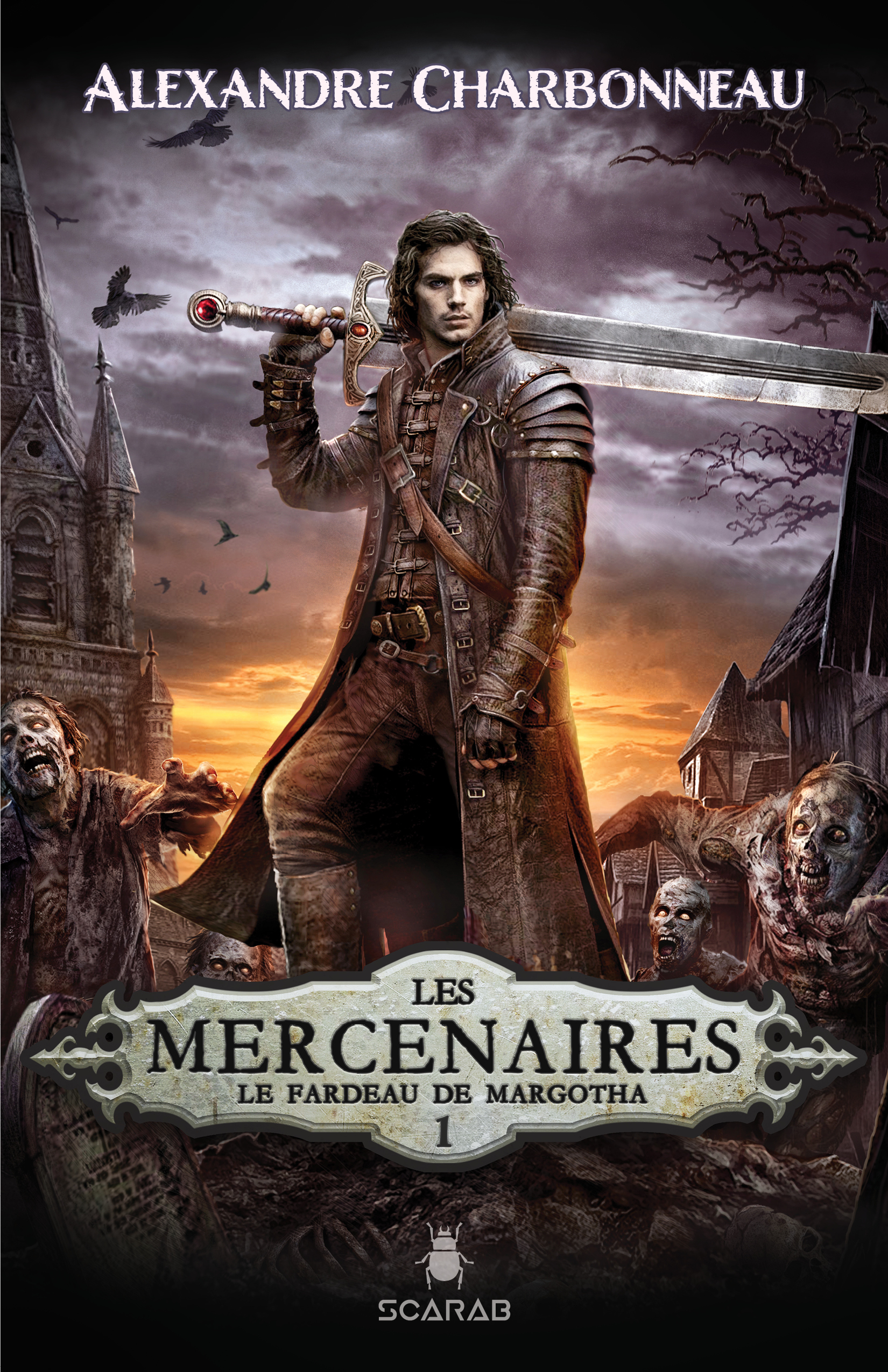 LES MERCENAIRES - LE FARDEAU DE MARGOTHA TOME 1
