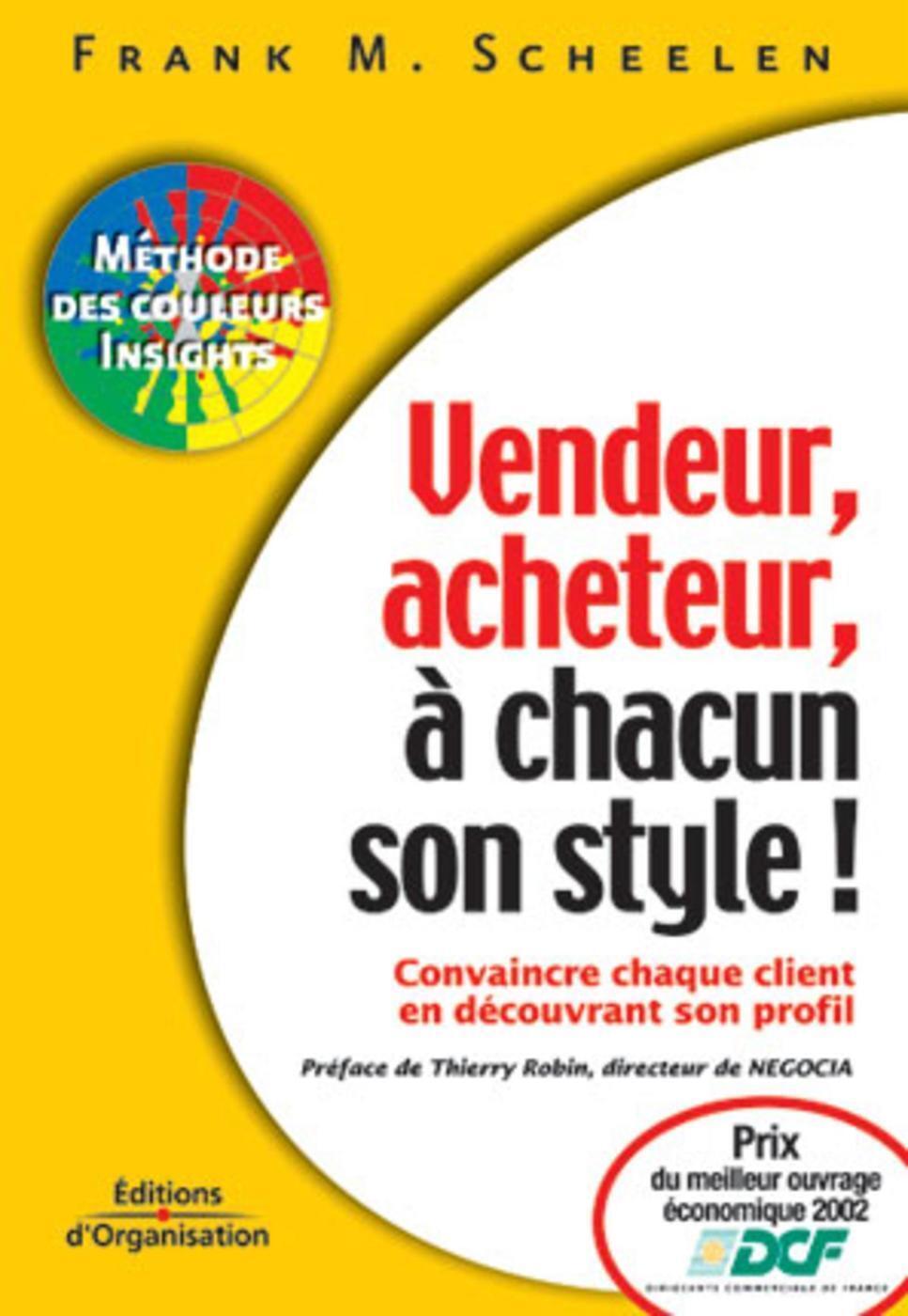 VENDEURS ACHETEURS CHACUN SON STYLE