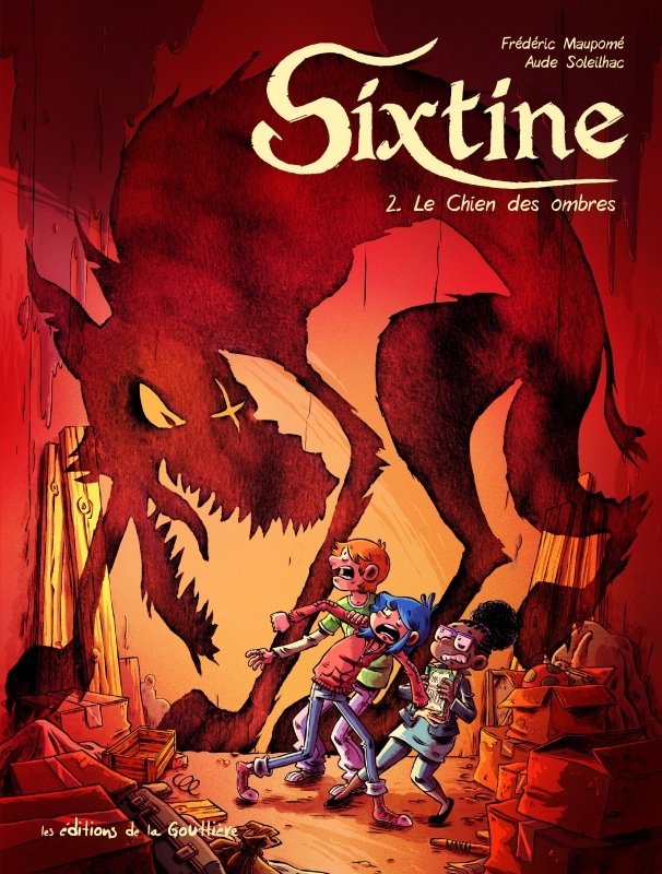 SIXTINE T2 - LE CHIEN DES OMBRES