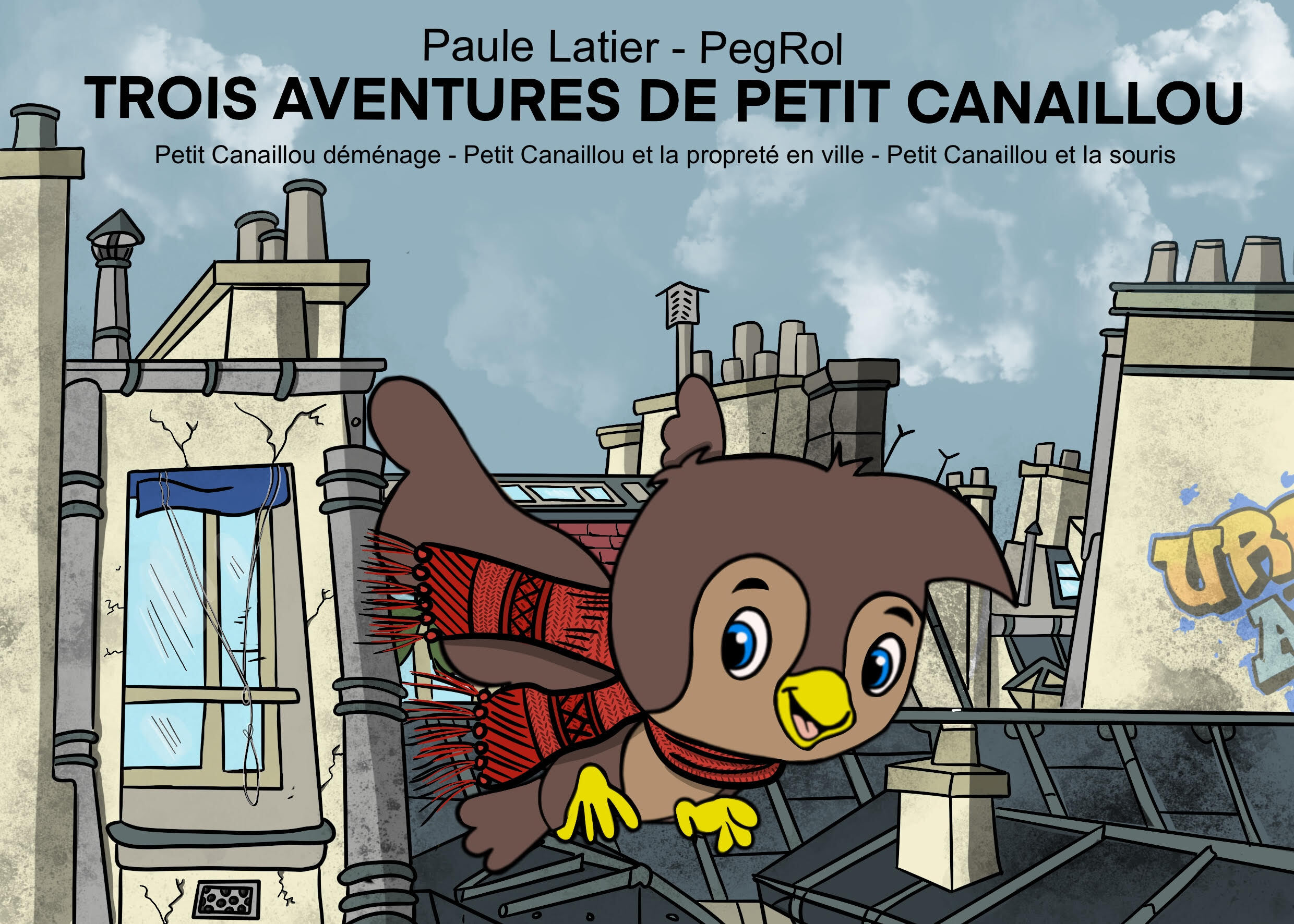 TROIS AVENTURES DE PETIT CANAILLOU 4