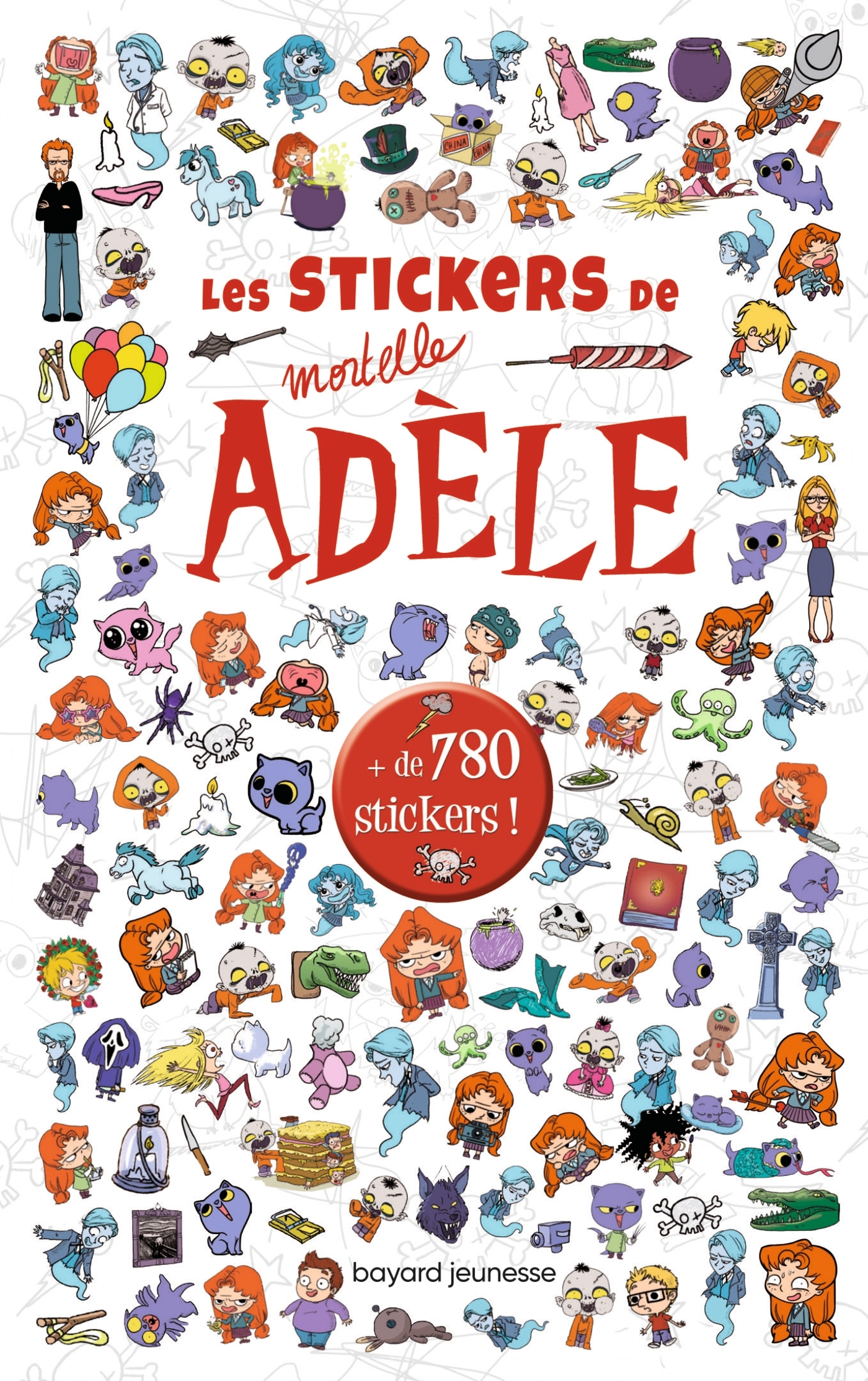 STICKERS DE MORTELLE ADELE (LES)