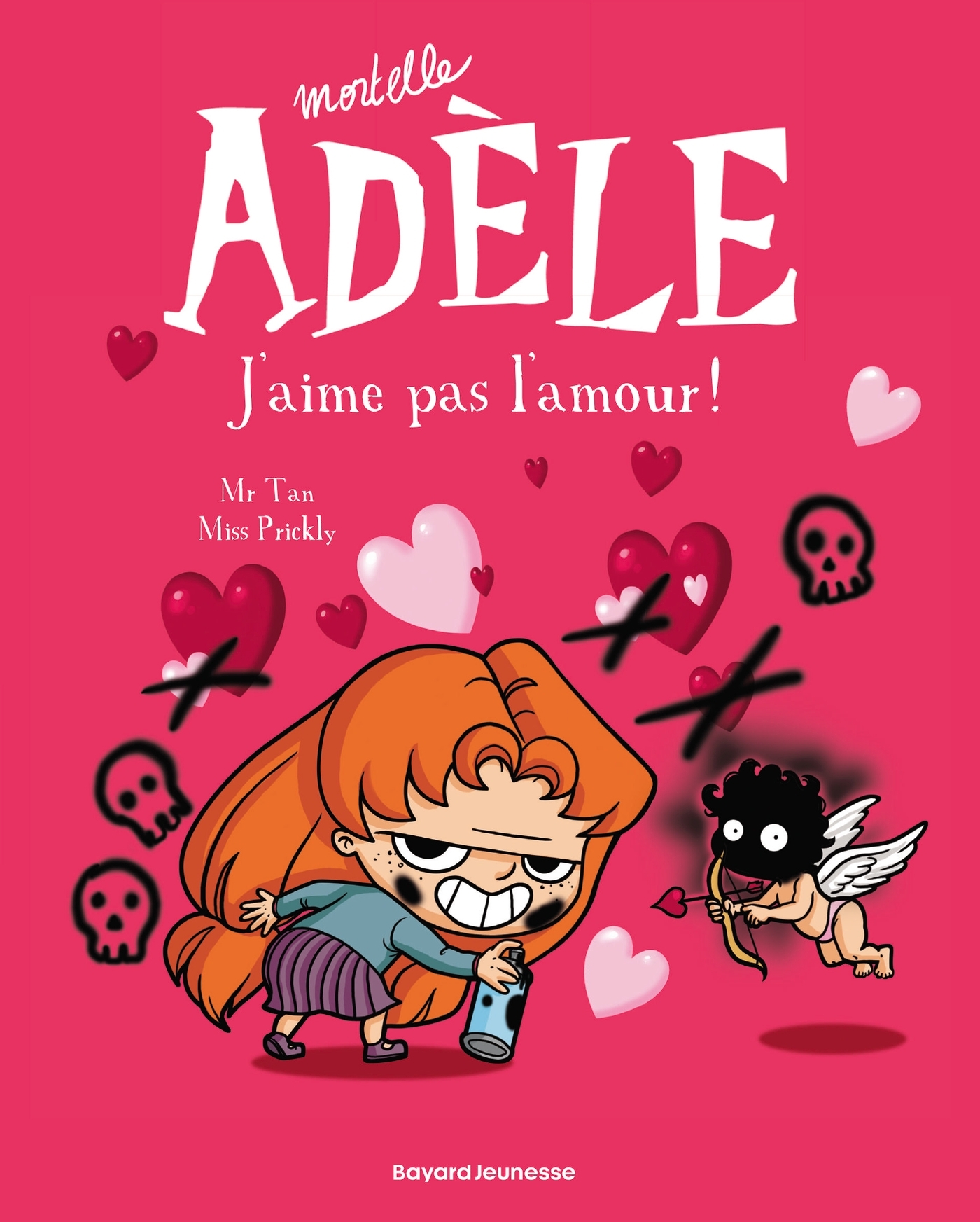 MORTELLE ADELE, TOME 04 - J´AIME PAS L´AMOUR !