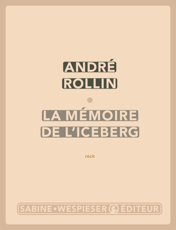 MEMOIRE DE L´ICEBERG