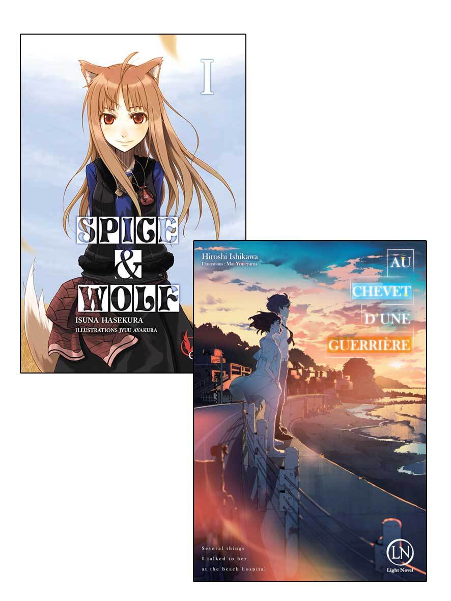 SPICE & WOLF ET AU CHEVET D´UNE GUERRIERE - PACK DECOUVERTE