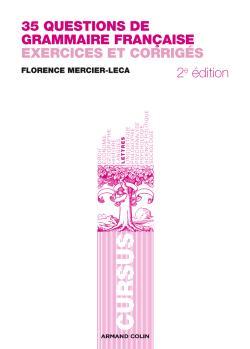 35 QUESTIONS DE GRAMMAIRE FRANCAISE