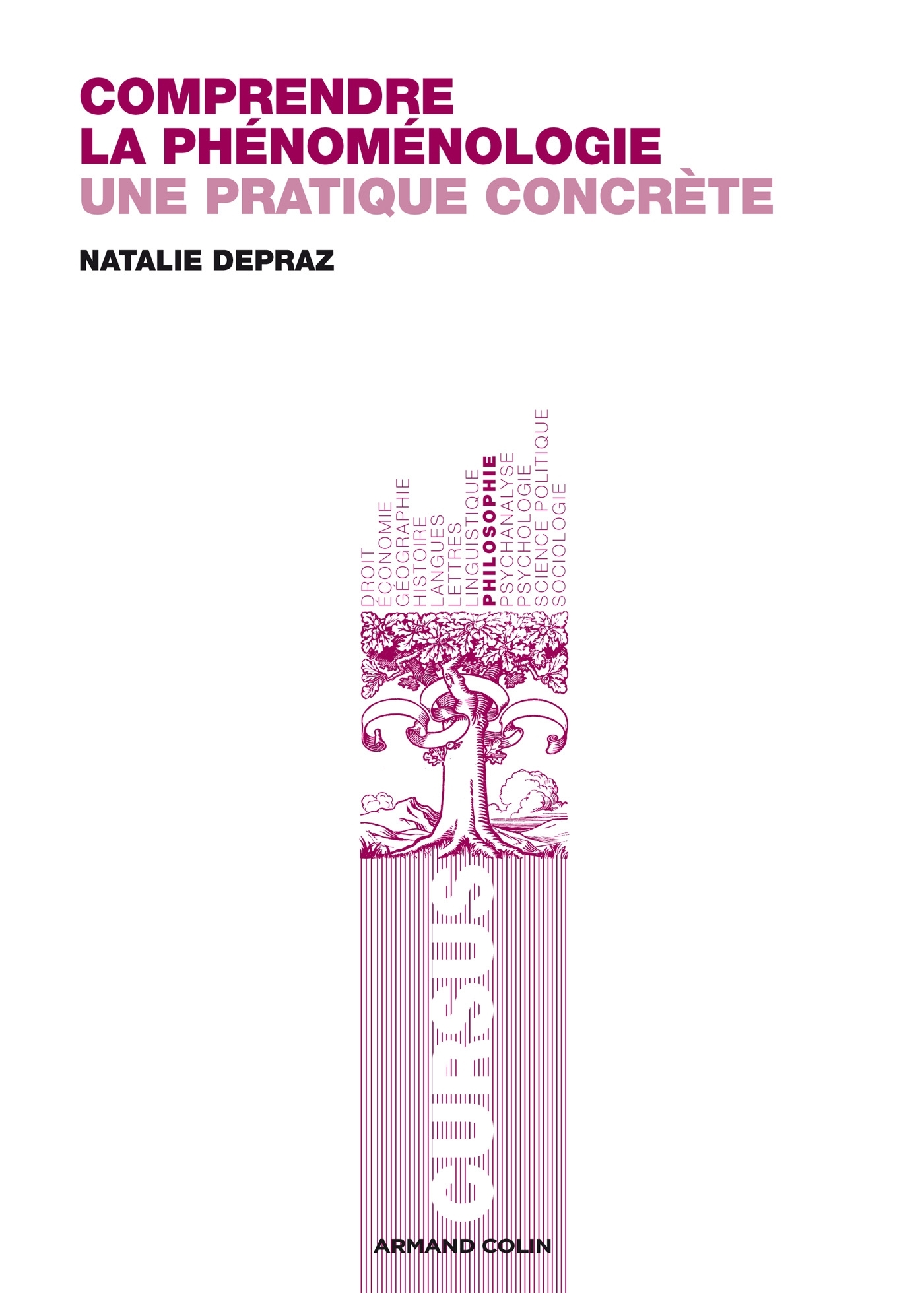 COMPRENDRE LA PHENOMENOLOGIE - 2E EDITION - UNE PRATIQUE CONCRETE