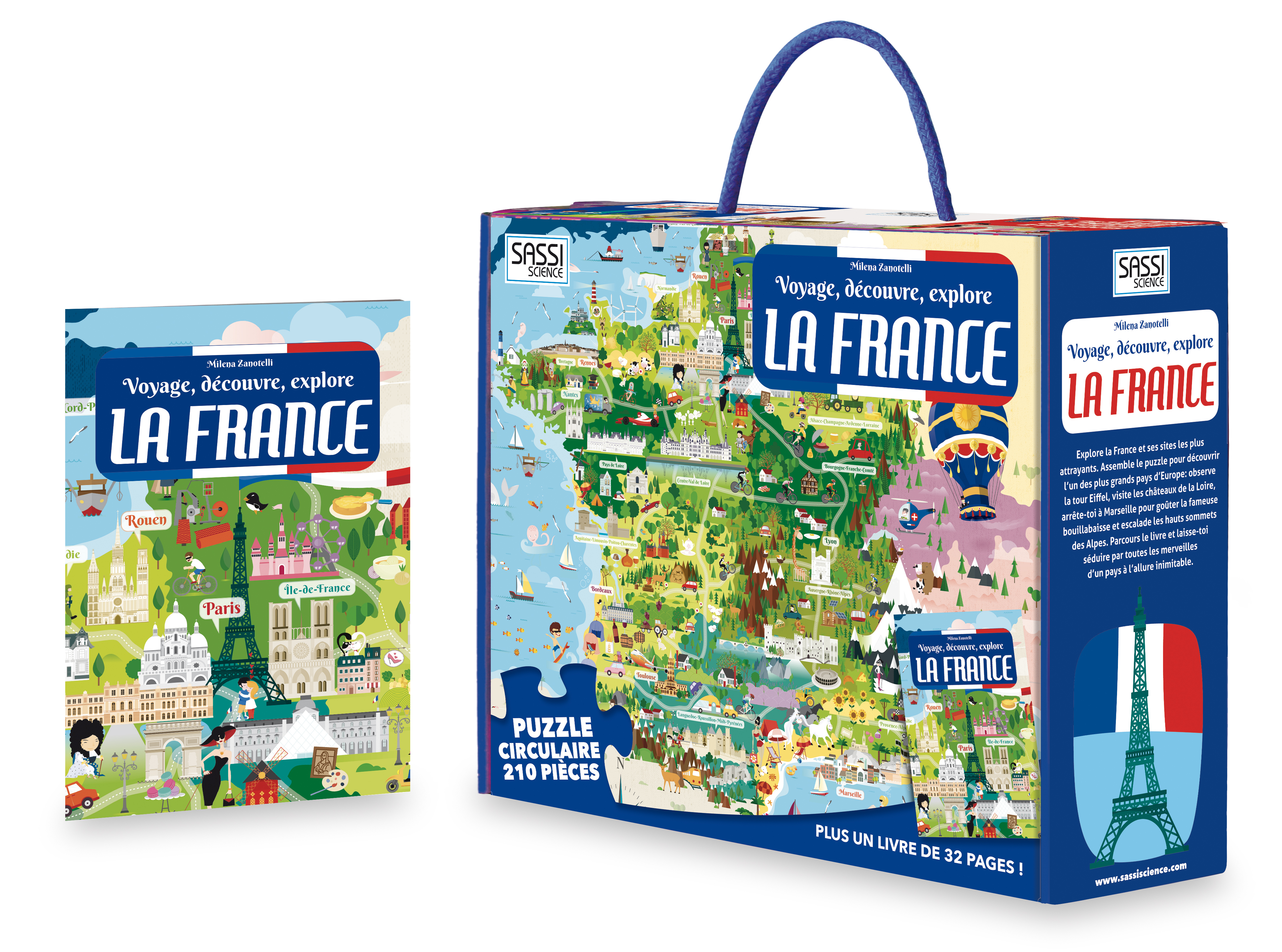 VOYAGE, DECOUVRE, EXPLORE. LA FRANCE