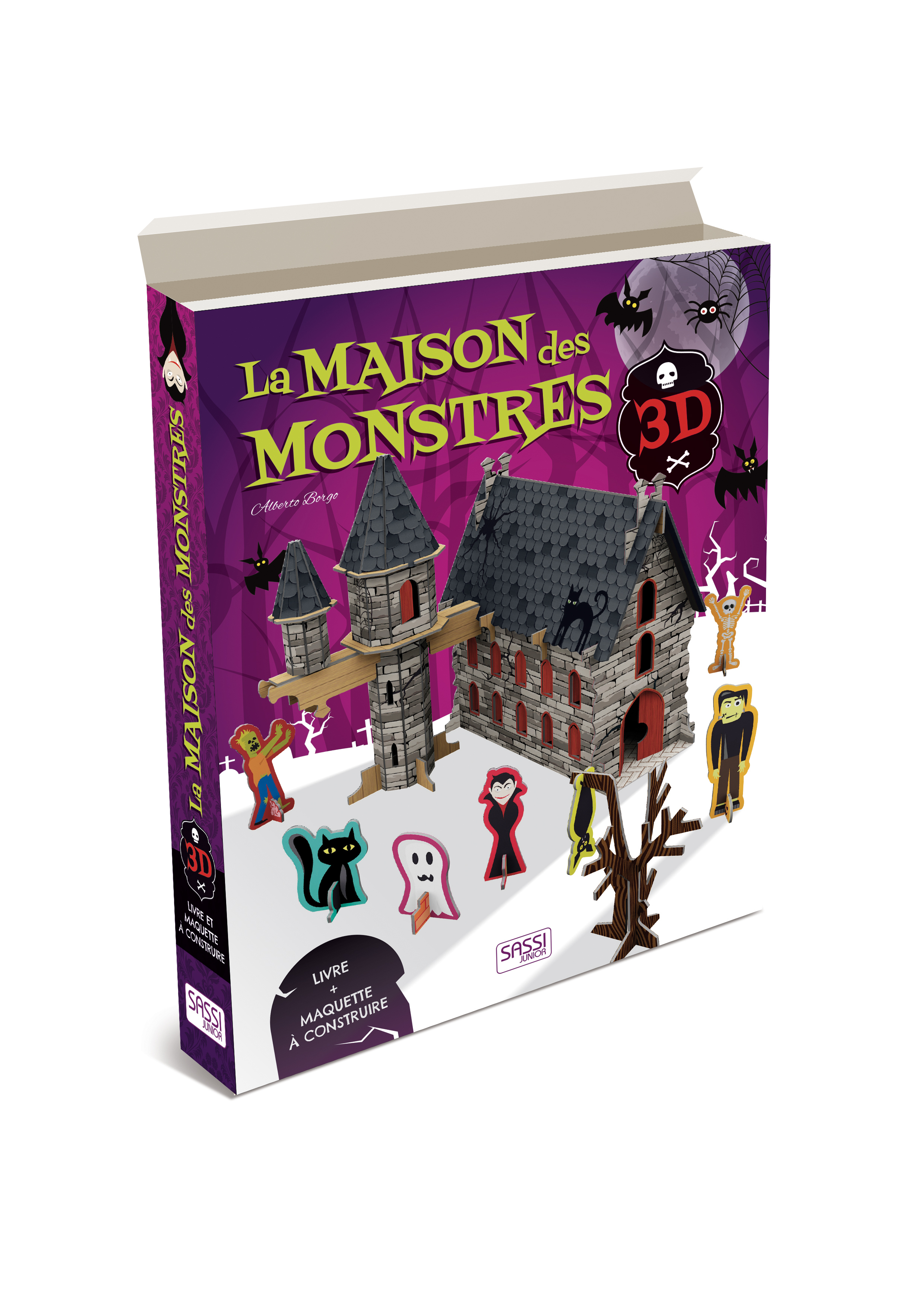 MAISON DES MONSTRES 3D