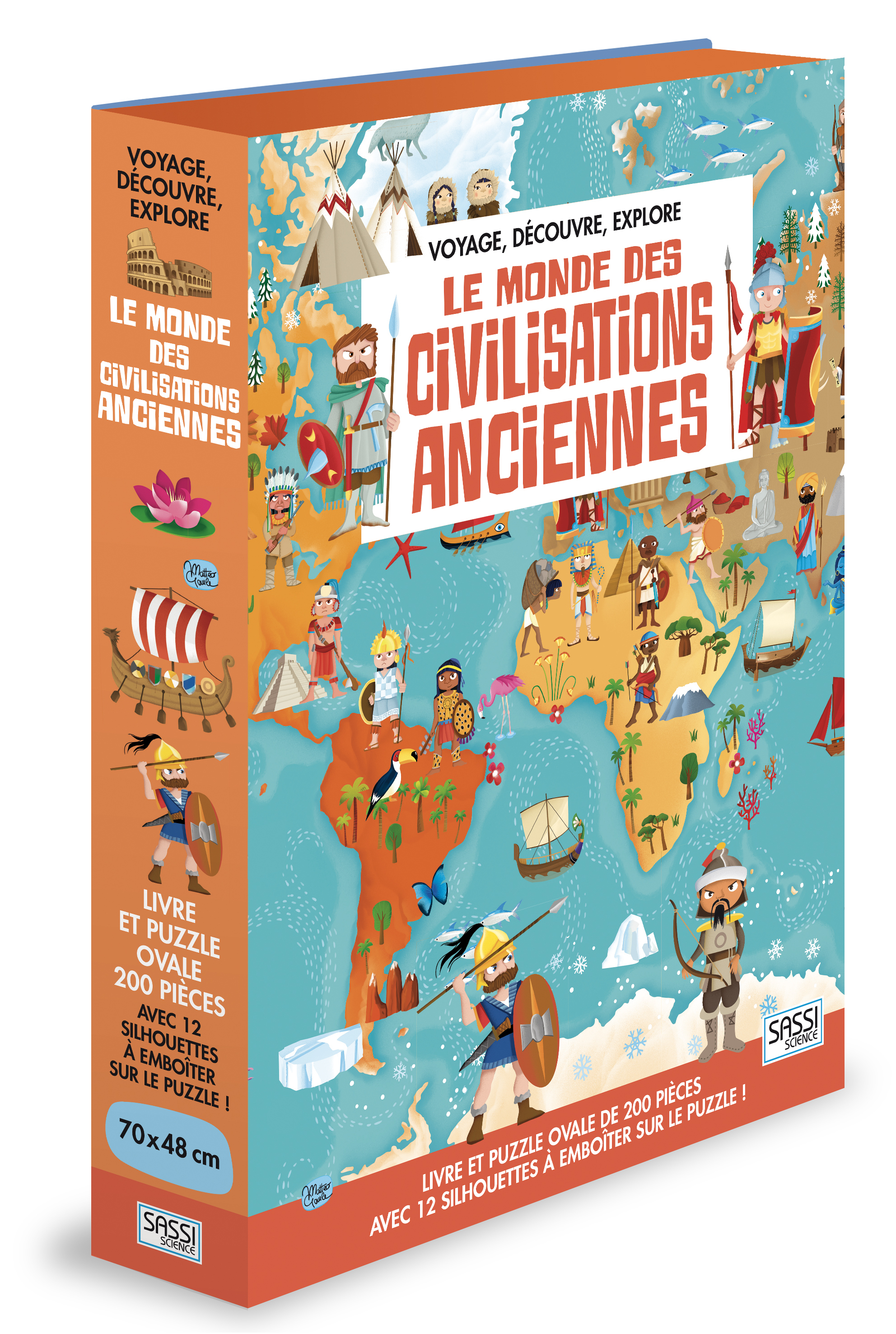 MONDE DES CIVILISATIONS ANCIENNES