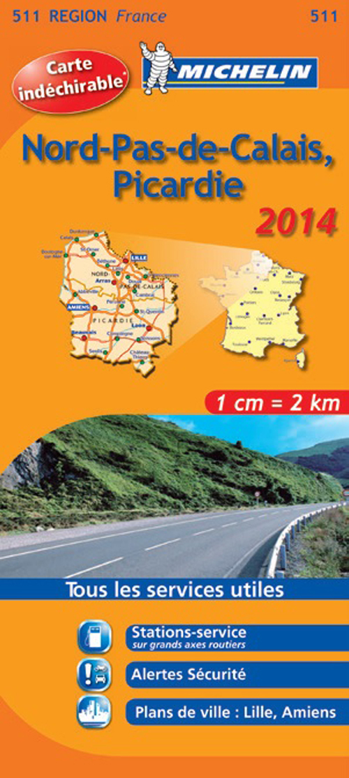 CR 511 NORD PAS CALAIS / PICARDIE 2014
