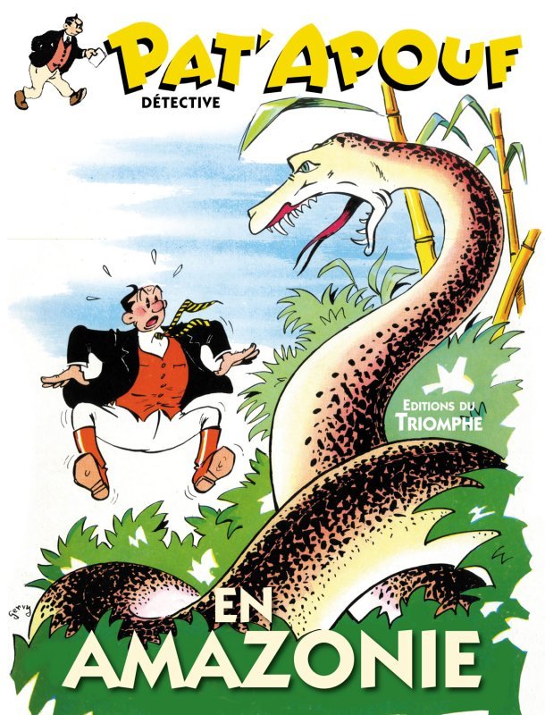 PAT´APOUF 09 - PAT´APOUF EN AMAZONIE