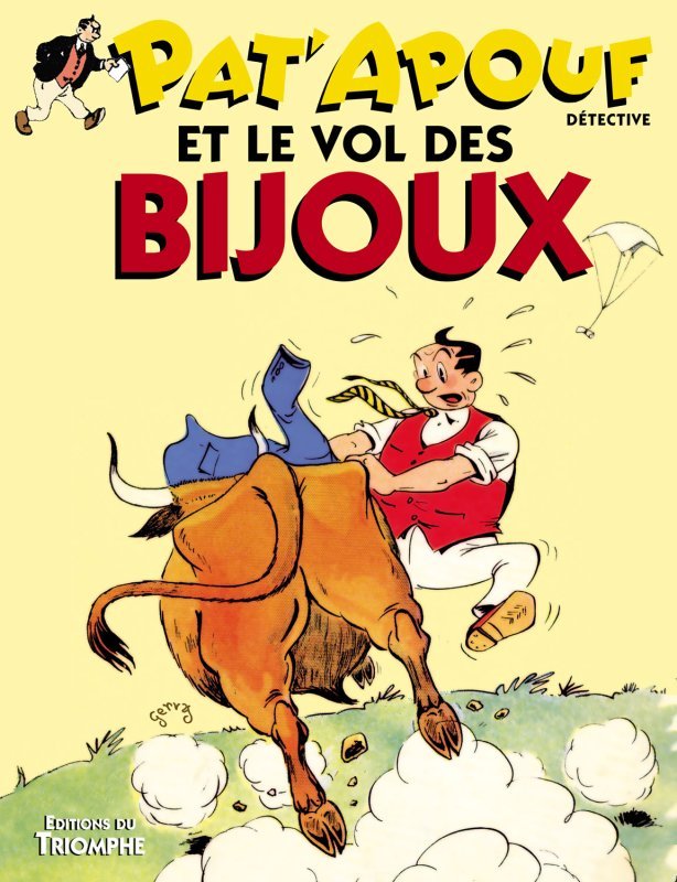 PAT´APOUF 10 - PAT´APOUF ET LE VOL DES BIJOUX