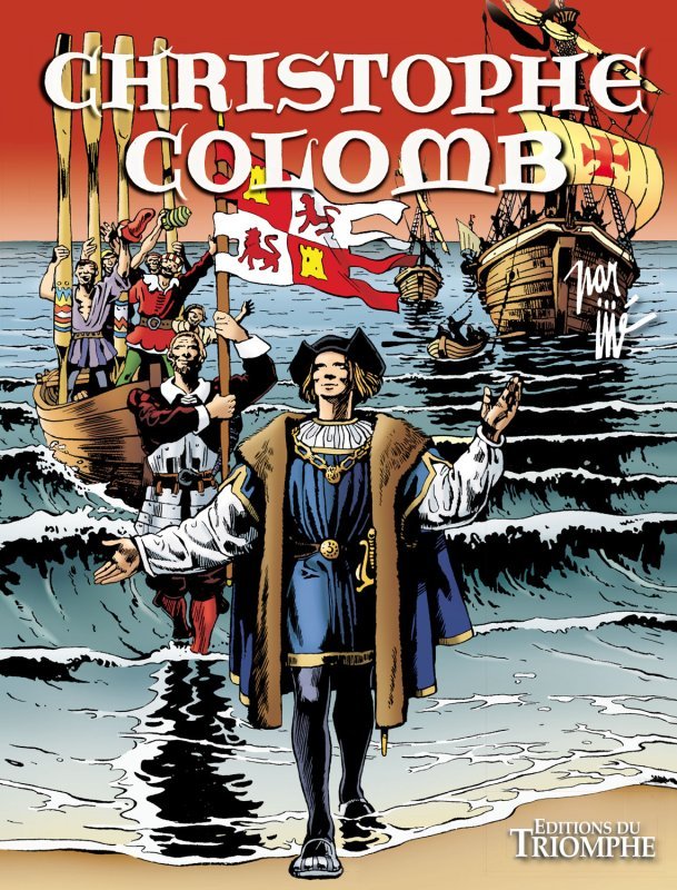 CHRISTOPHE COLOMB - BD