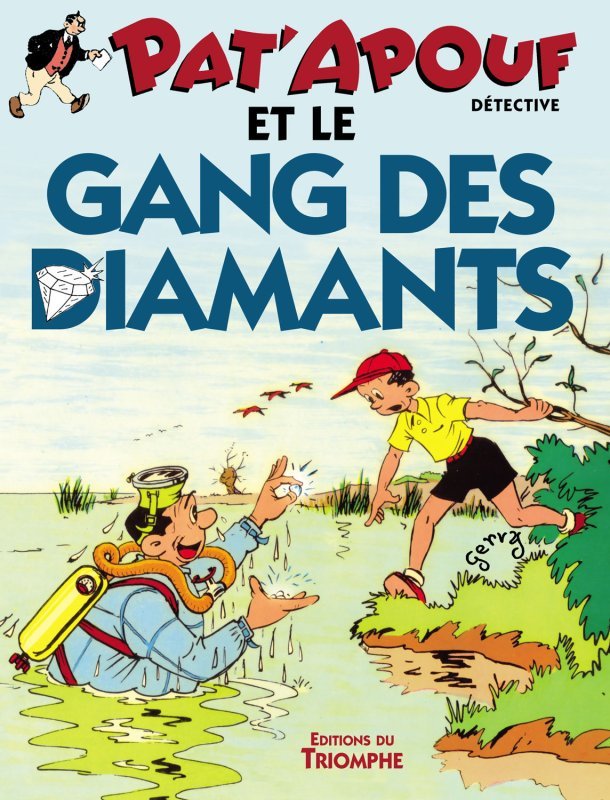 PAT´APOUF ET LE GANG DES DIAMANTS