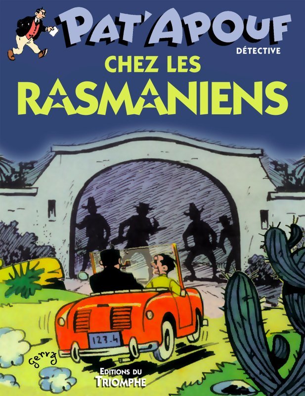 PAT´APOUF CHEZ LES RASMANIENS
