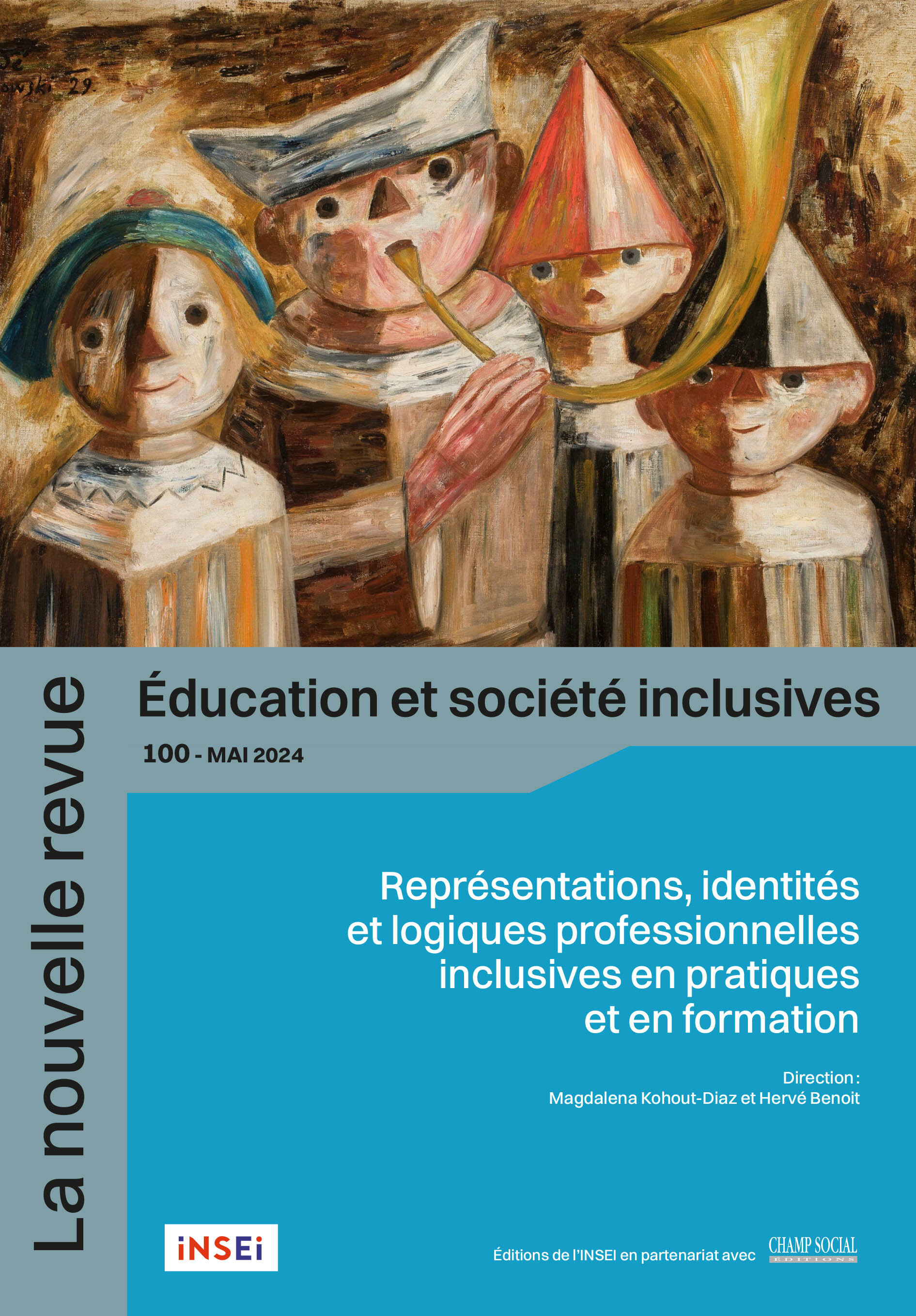 NOUVELLE REVUE EDUCATION ET SOCIETE INCLUSIVE N 100