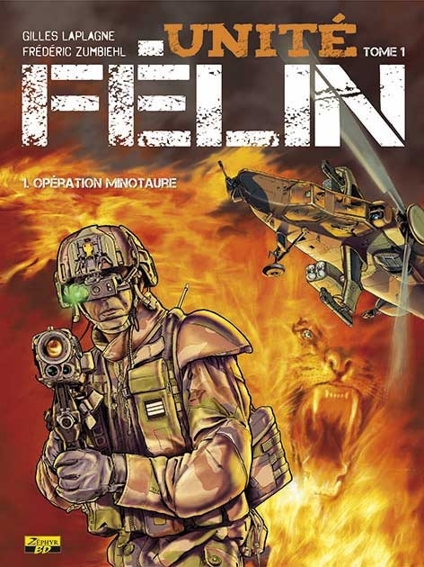 UNITE FELIN T1 OPERATION MINOTAURE