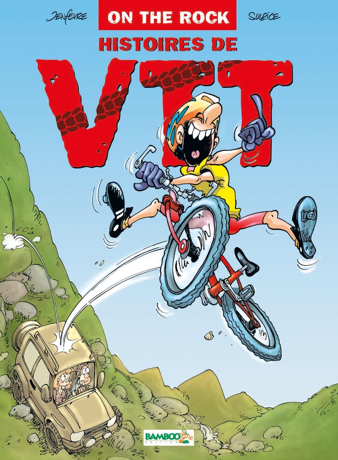 HISTOIRES DE VTT - ON THE ROCK