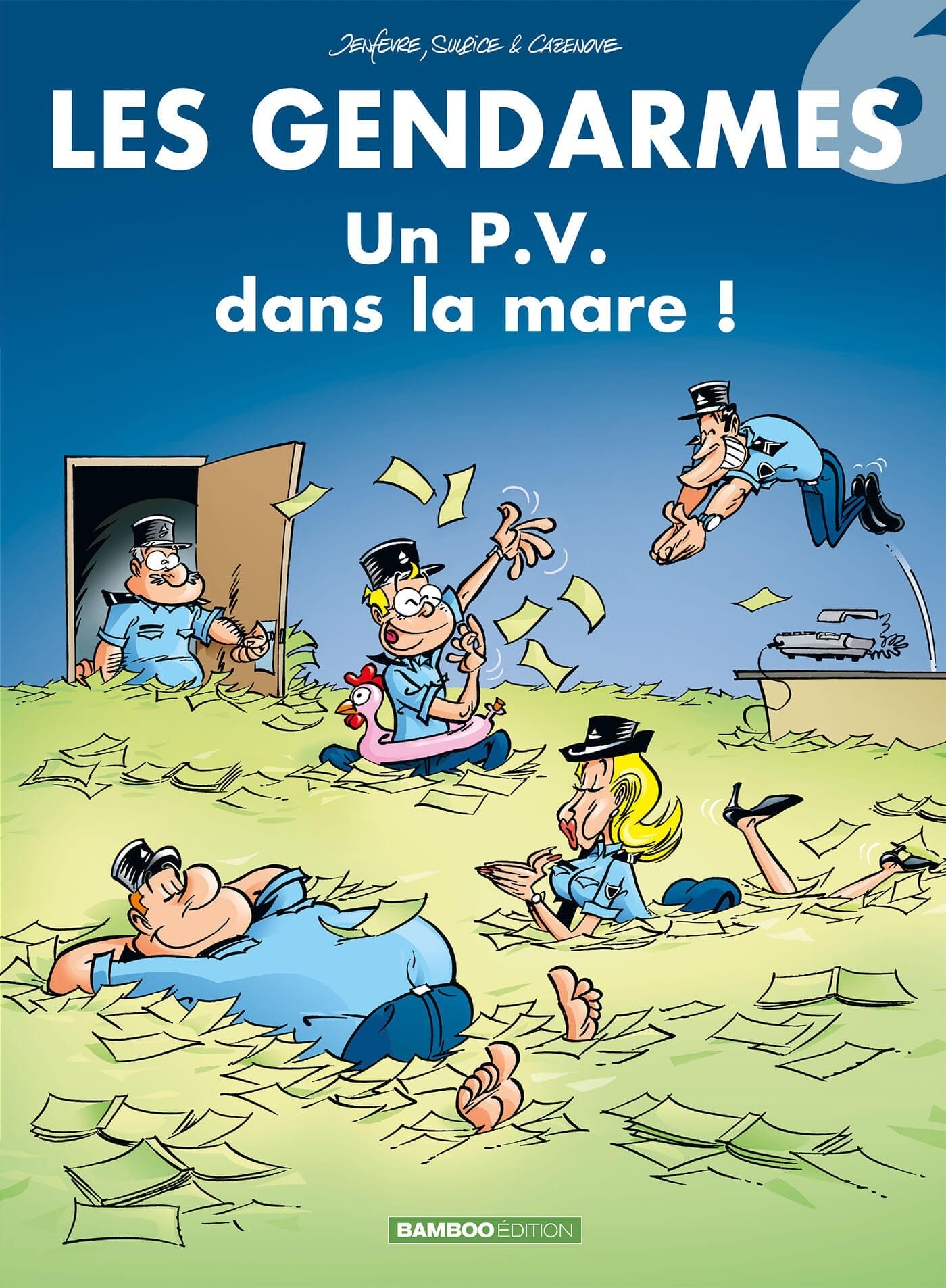 GENDARMES T06 - UN PV DANS LA MARE !