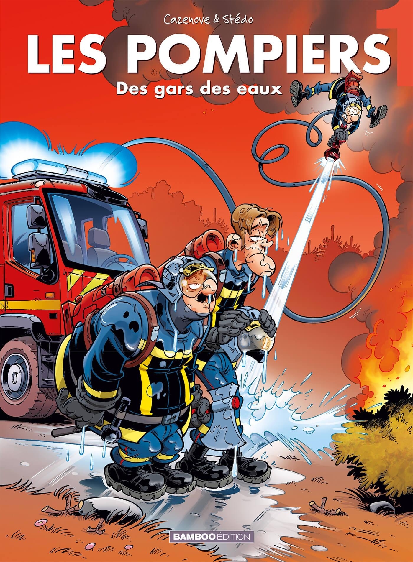 POMPIERS T01 - DES GARS DES EAUX