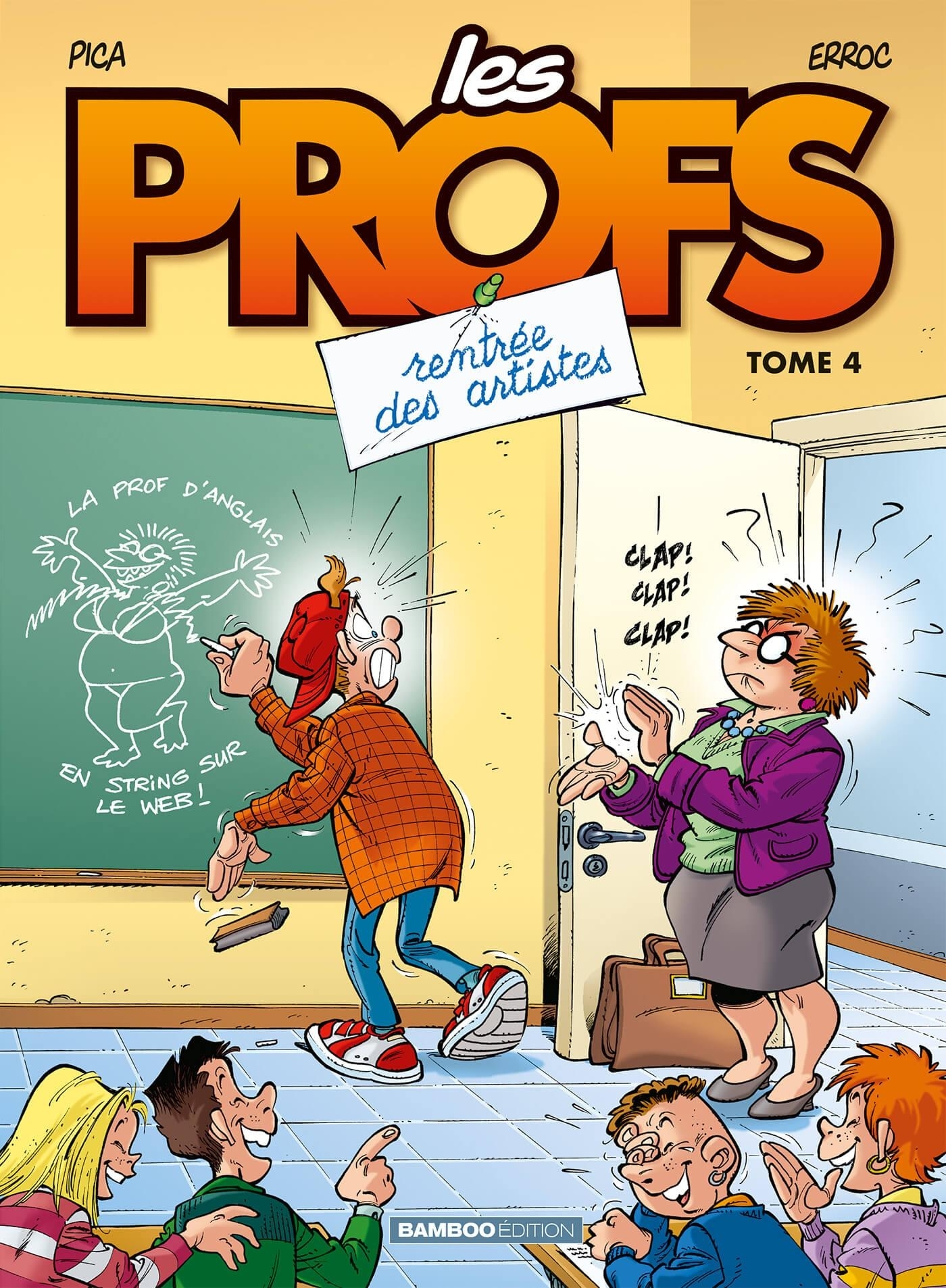 PROFS T04 - RENTREE DES ARTISTES