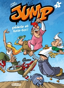 JUMP T1 - PEDALE ET TAIS TOI