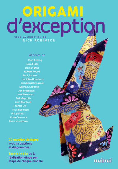 ORIGAMI D´EXCEPTION - NOUVELLE EDITION