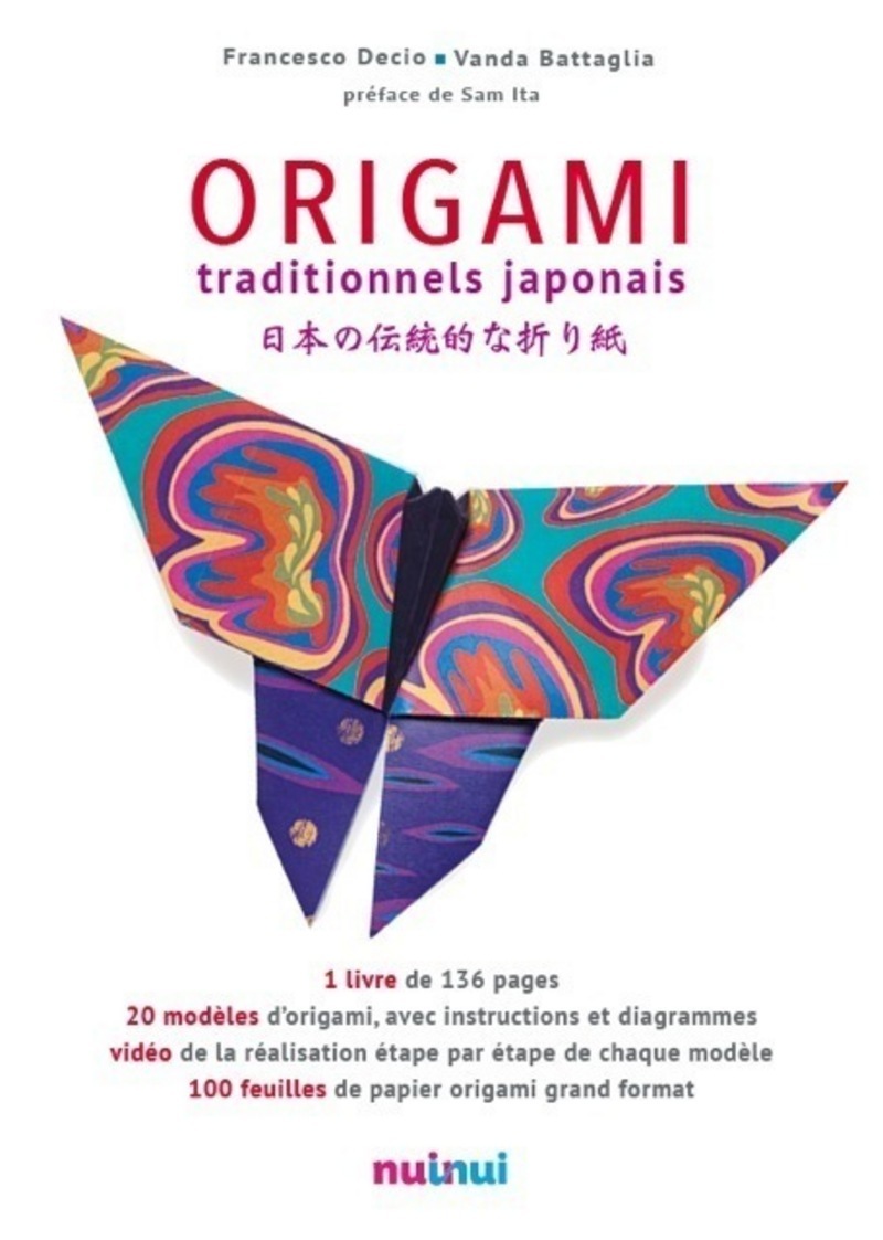 ORIGAMI TRADITIONNELS JAPONAIS