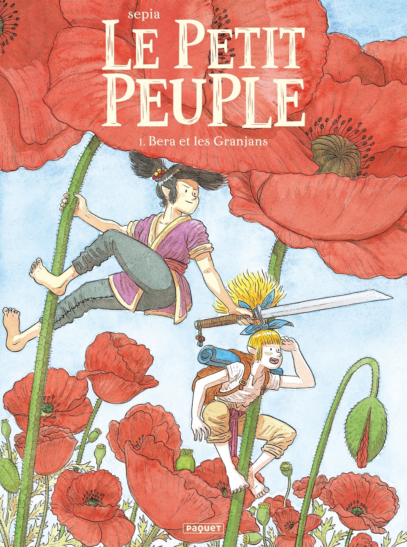 PETIT PEUPLE - T1