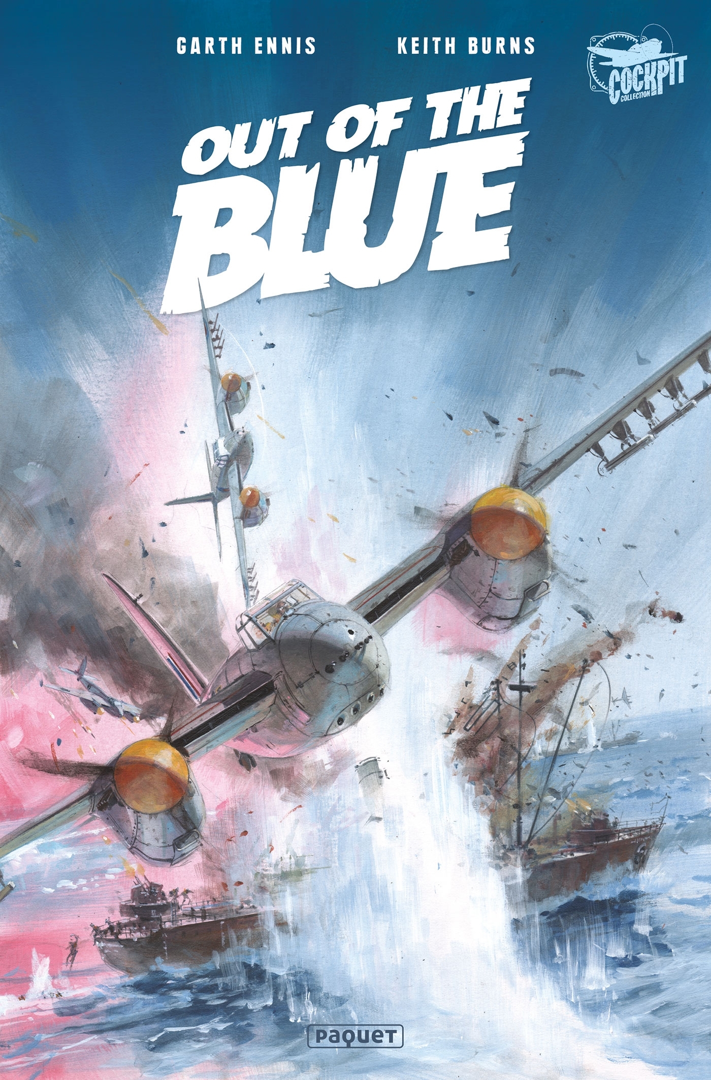 OUT OF THE BLUE