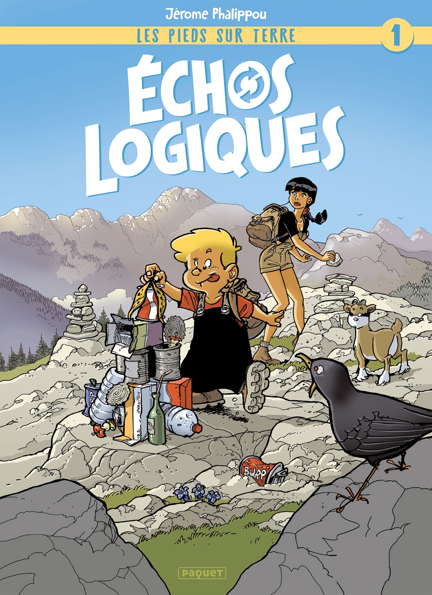 PIEDS SUR TERRE T1 - ECHOS LOGIQUES