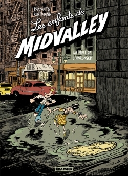 ENFANTS DE MIDVALLEY (LES) / T01 - LA NUIT DE L´HORLOGER