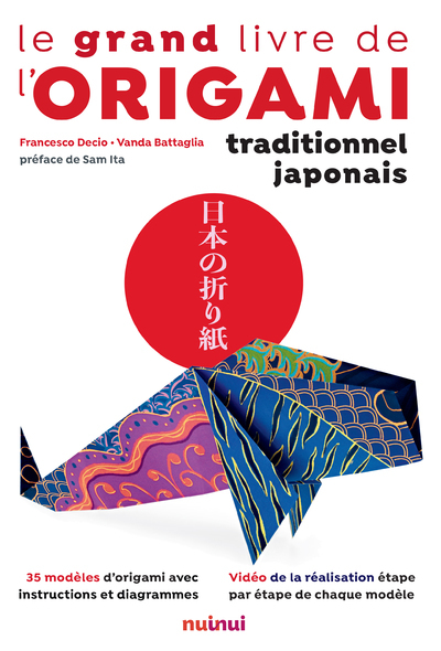 GRAND LIVRE DE L´ORIGAMI TRADITIONNEL JAPONAIS