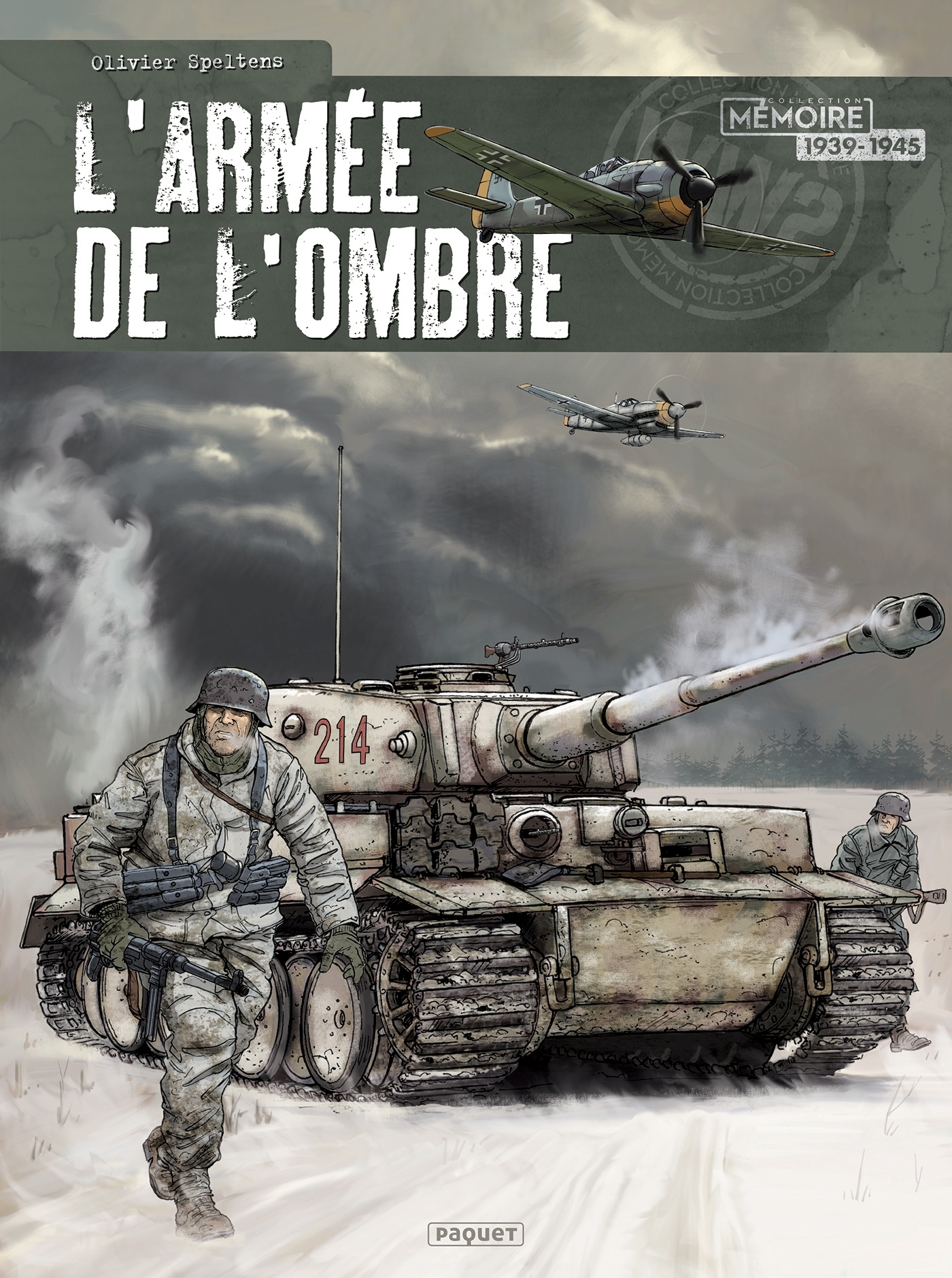 ARMEE DE L´OMBRE (L´) - T04 - ARMEE DE L´OMBRE (L´) - INTEGRALE