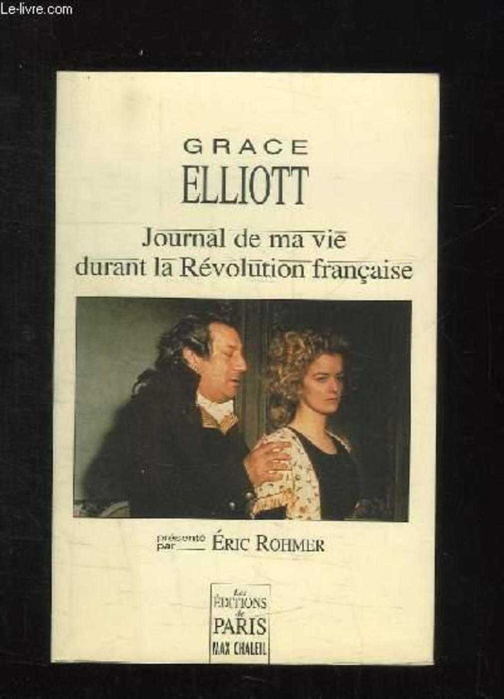 JOURNAL DE MA VIE DURANT