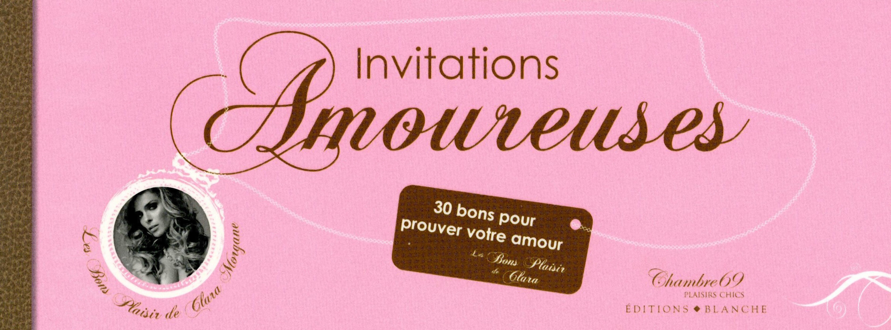 CHEQUIER INVITATIONS AMOUREUSES