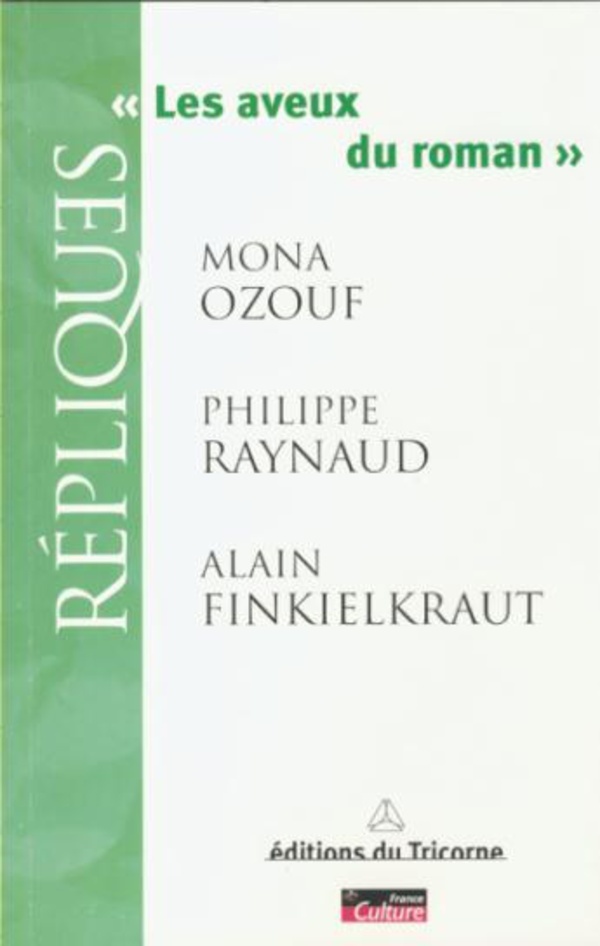 AVEUX DU ROMAN