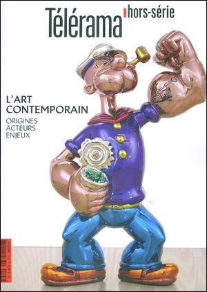TELERAMA HS N 192 L´ART CONTEMPORAIN (NOVEMBRE 2014)