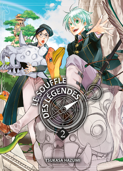 SOUFFLE DES LEGENDES T02