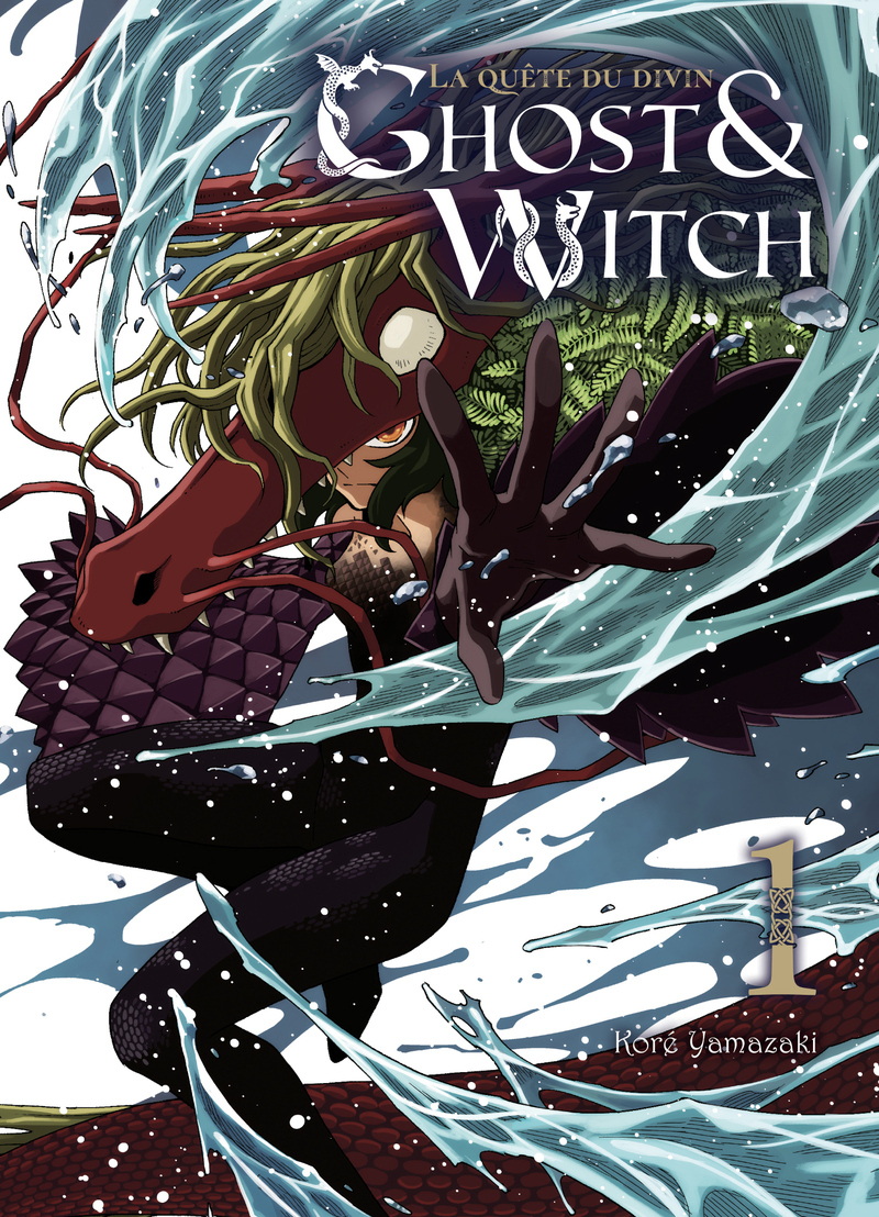 GHOST AND WITCH -LA QUETE DU DIVIN - T 01