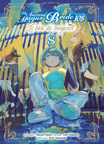 BLEU DU MAGICIEN T08 - PSAUME 108 THE ANCIENT MAGUS BRIDE