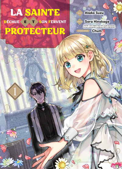 SAINTE DECHUE ET SON FERVENT PROTECTEUR T01